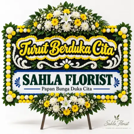 Papan Bunga Duka Pekalongan Kota