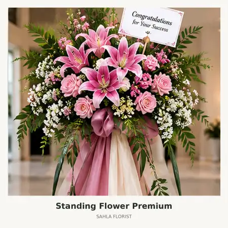 Standing Flowers Pekalongan Kota